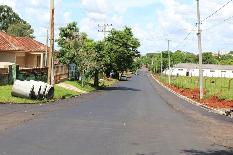 Investimentos em pavimentação ultrapassam R$ 4,5 milhões em São Luiz Gonzaga